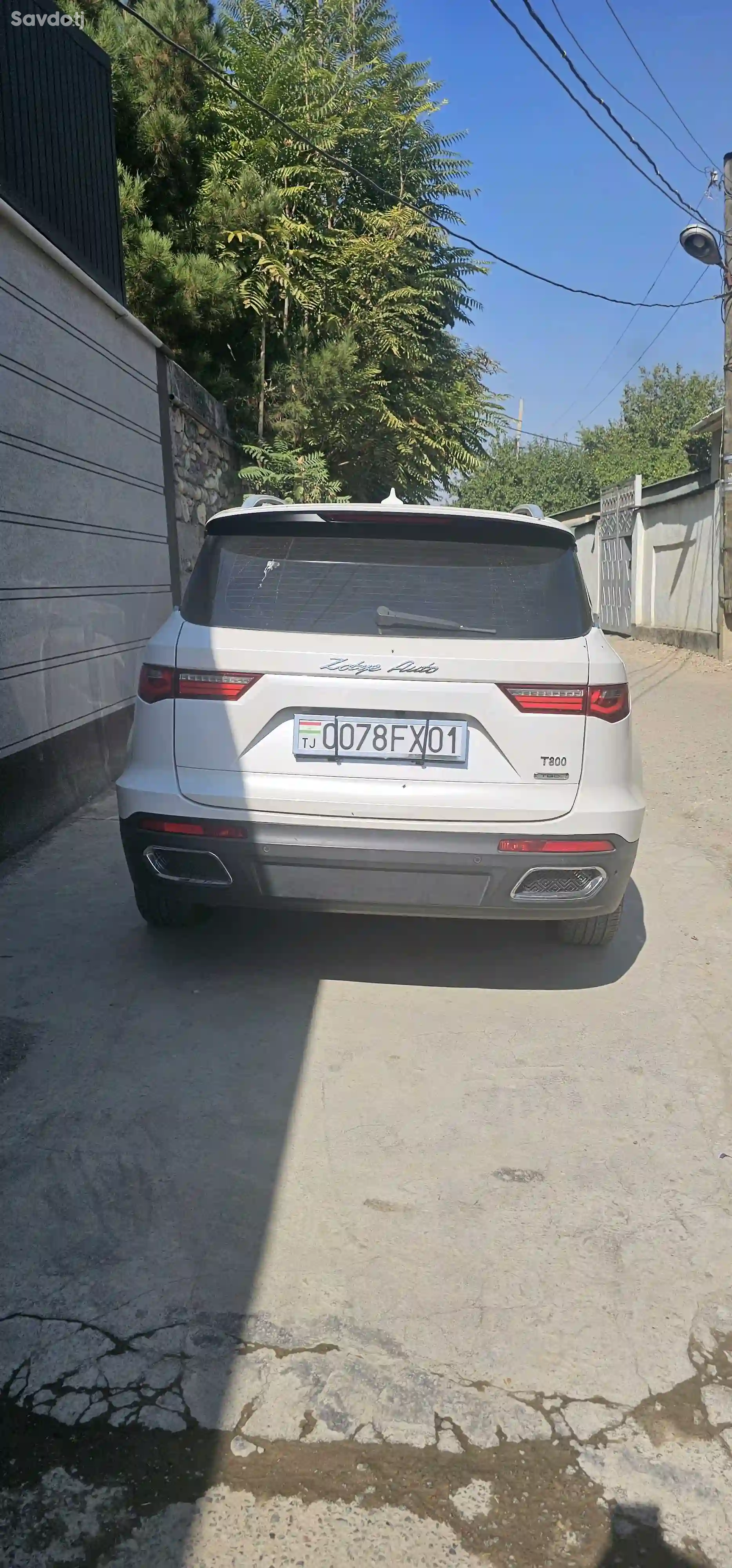 Zotye T800 2019