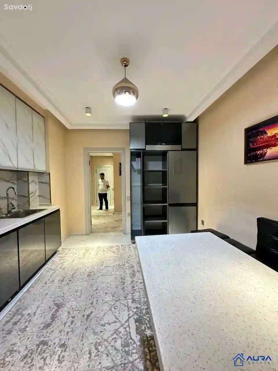 2-к квартира, 12 этаж, 87 м², Сино