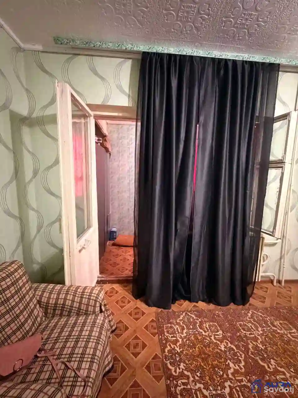 1-к квартира, 1 этаж, 33 м², Сино