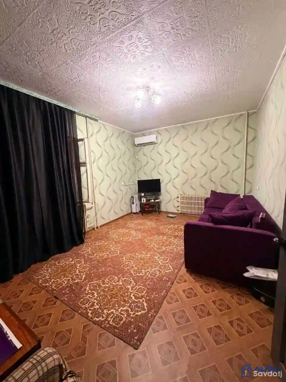 1-к квартира, 1 этаж, 33 м², Сино