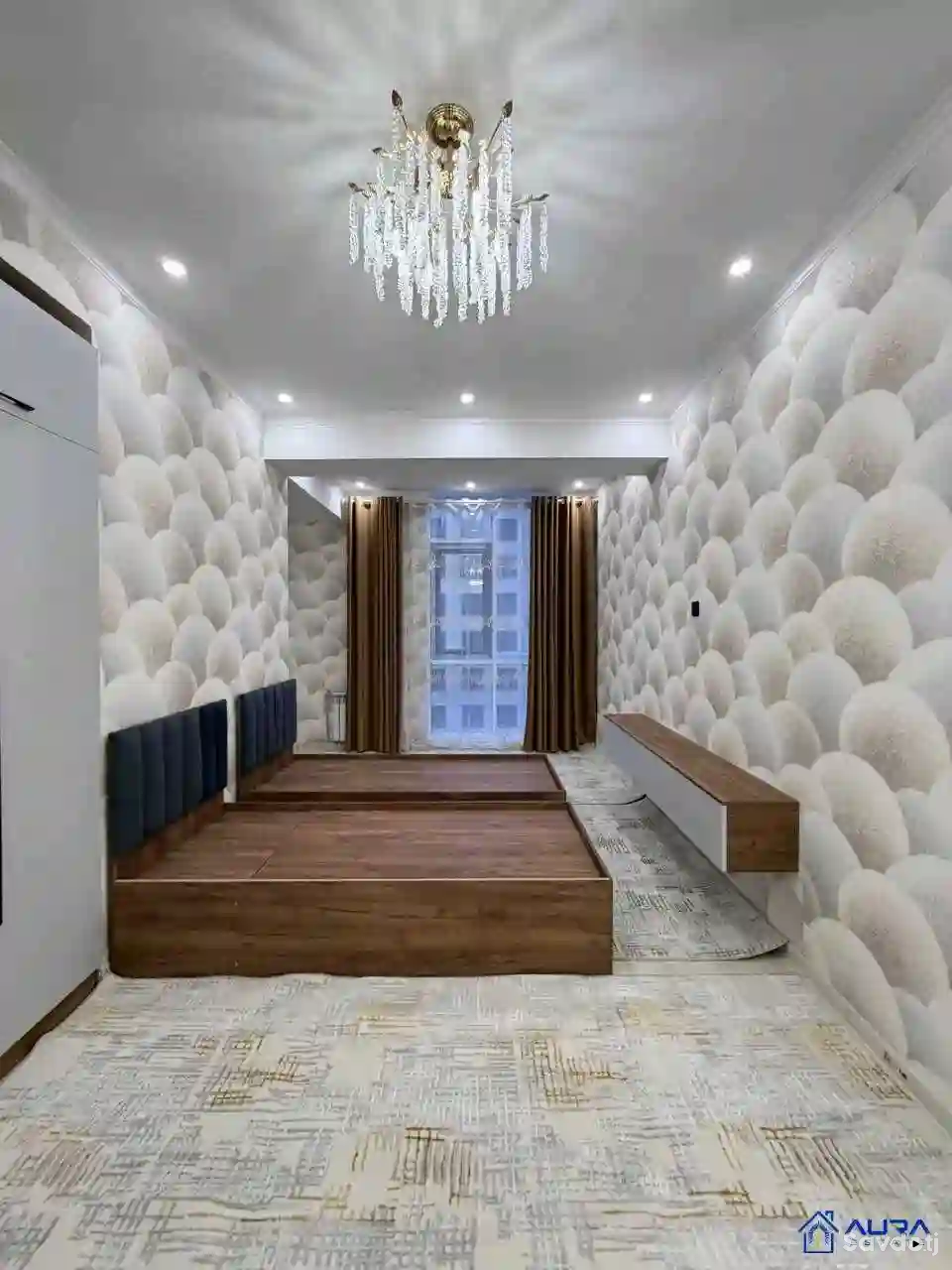 4-к квартира, 8 этаж, 125 м², Шохмансур