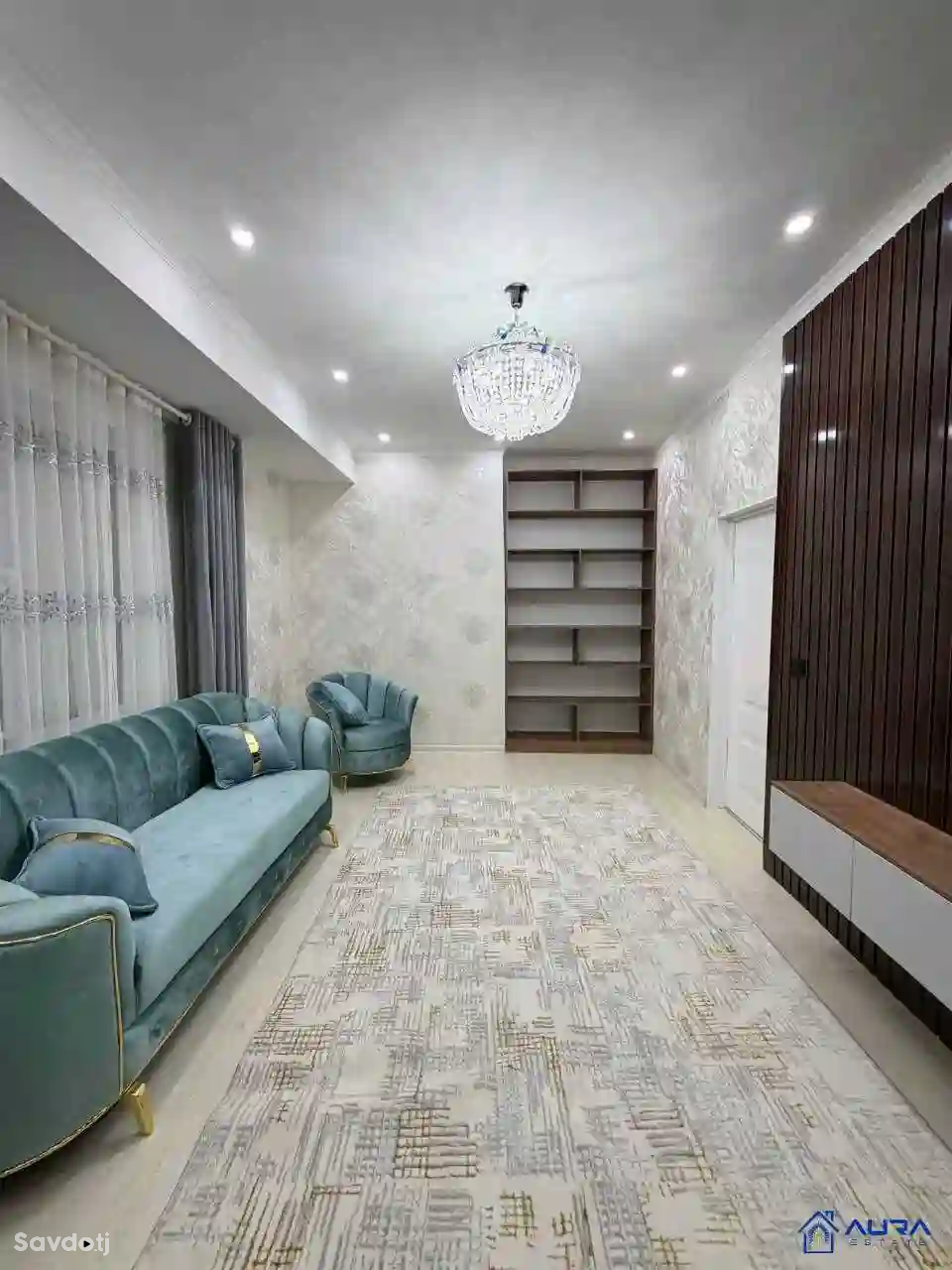 4-к квартира, 8 этаж, 125 м², Шохмансур