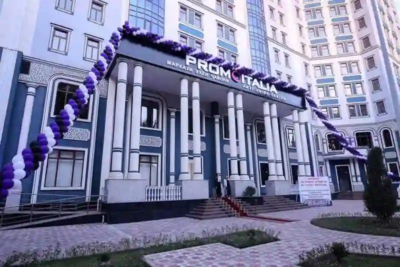 2-к квартира, 12 этаж, 100 м², ул. Рудаки 124 Промо Италия