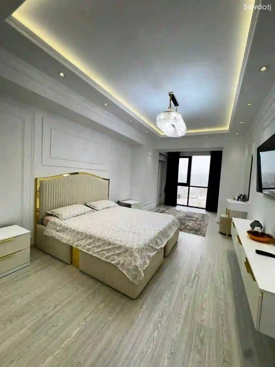 4-к квартира, 20 этаж, 125 м², Шохмансур