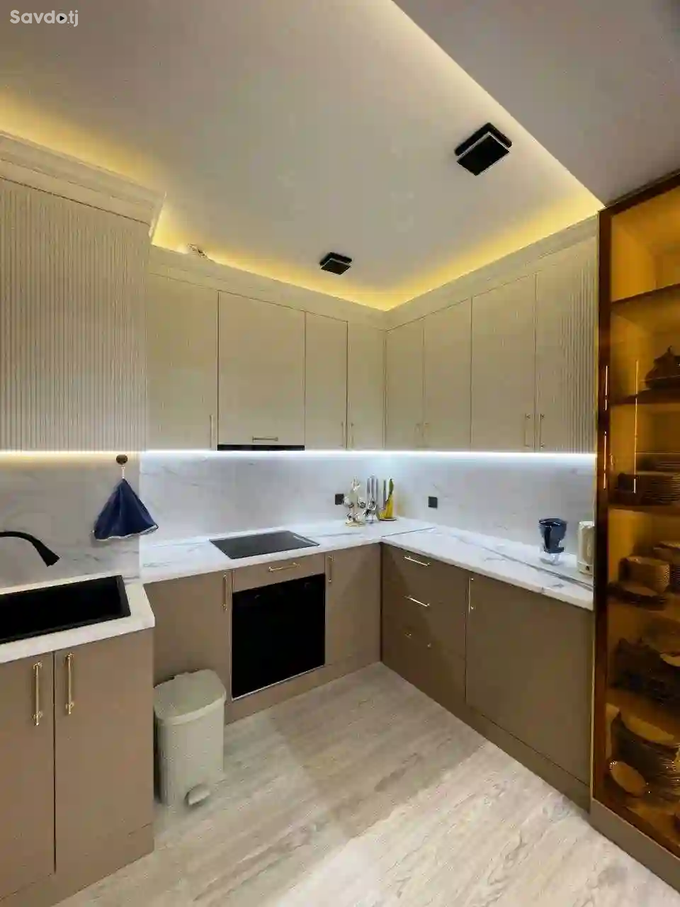 4-к квартира, 20 этаж, 125 м², Шохмансур