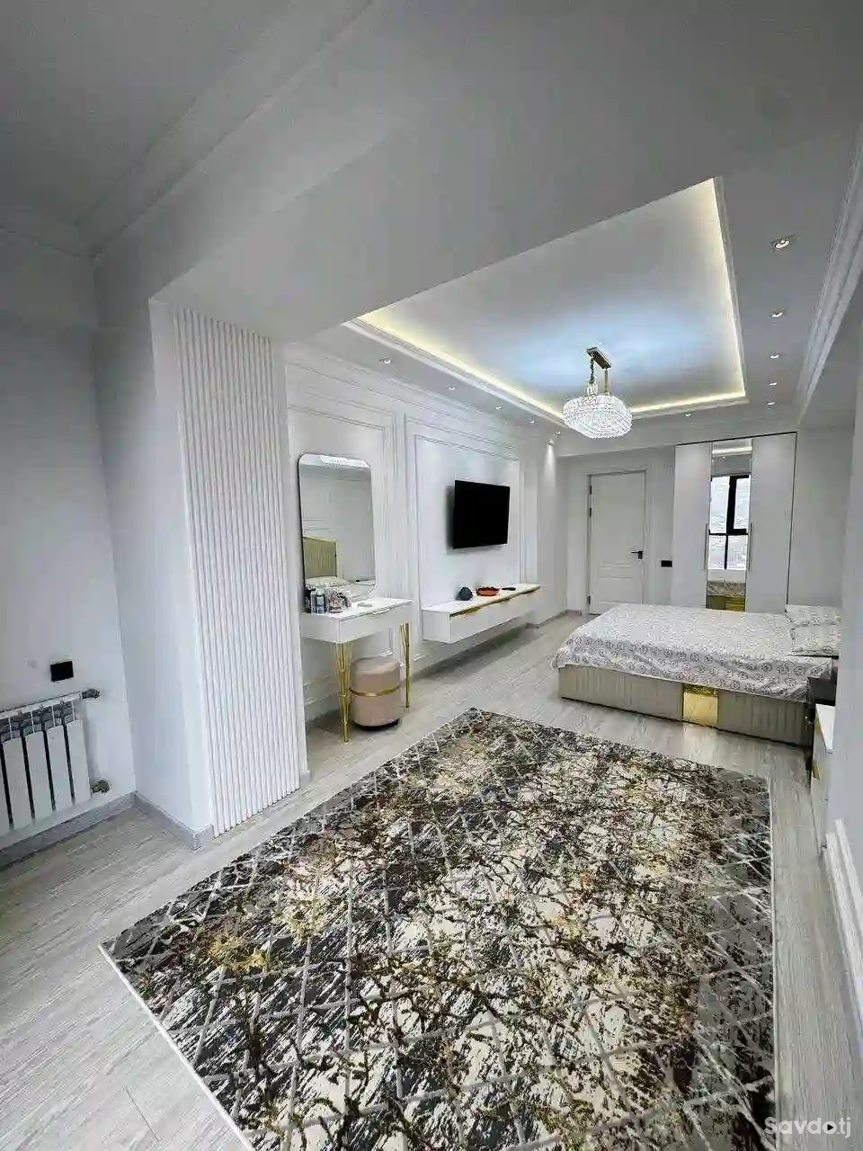 4-к квартира, 20 этаж, 125 м², Шохмансур