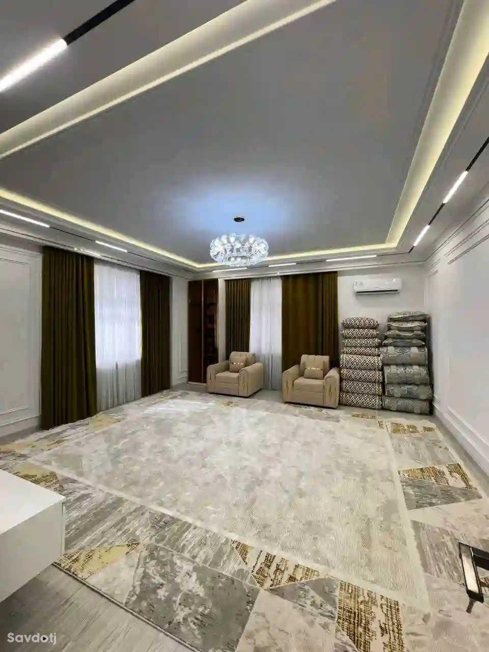 4-к квартира, 20 этаж, 125 м², Шохмансур