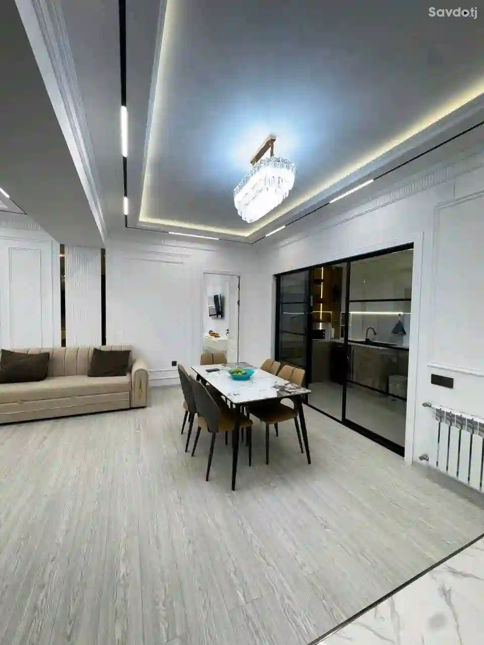 4-к квартира, 20 этаж, 125 м², Шохмансур