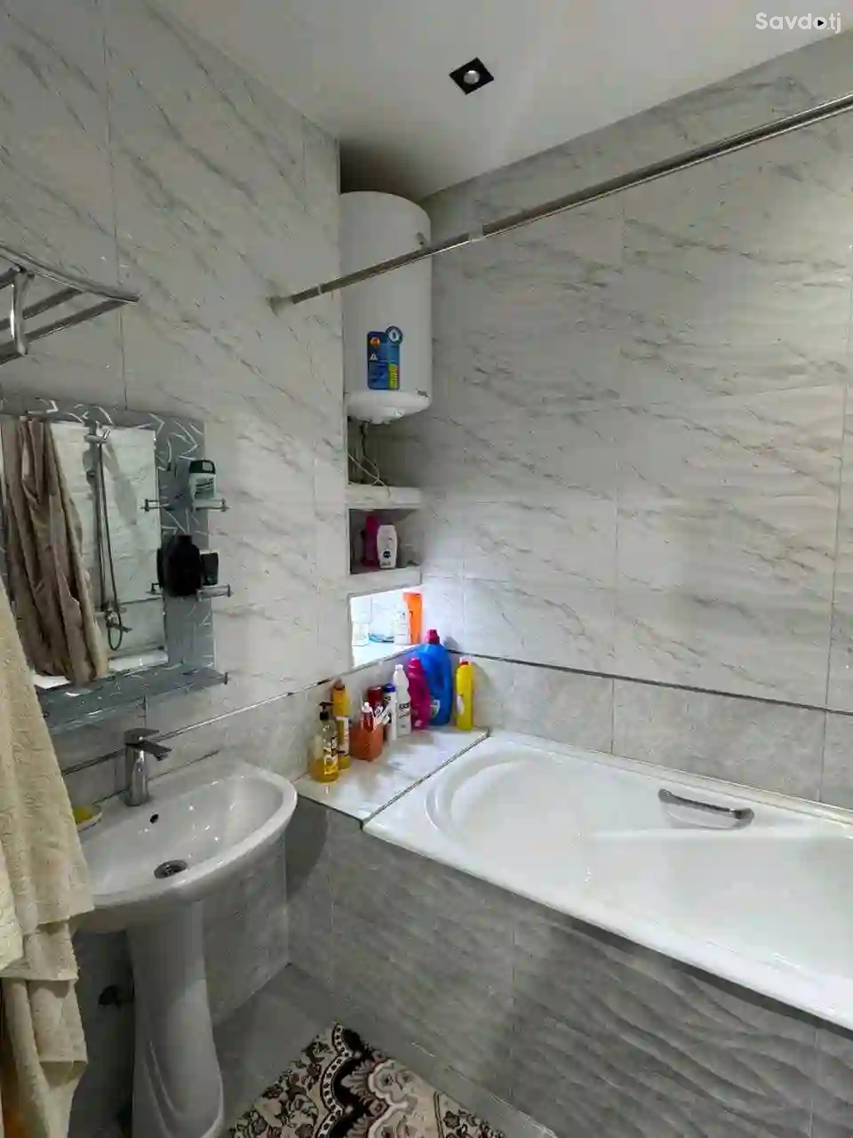2-к квартира, 9 этаж, 57 м², Сино