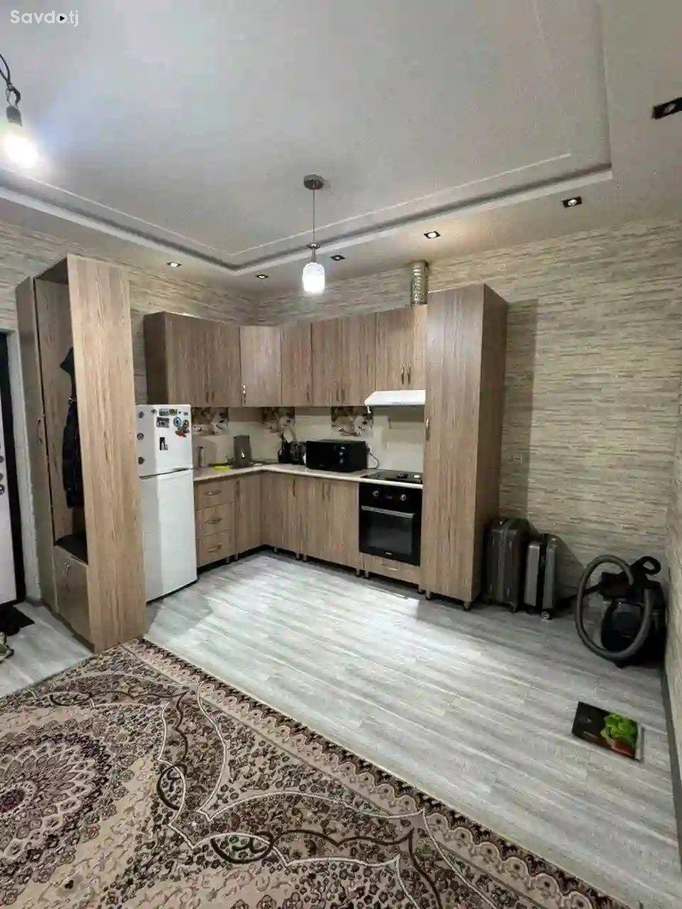 2-к квартира, 9 этаж, 57 м², Сино