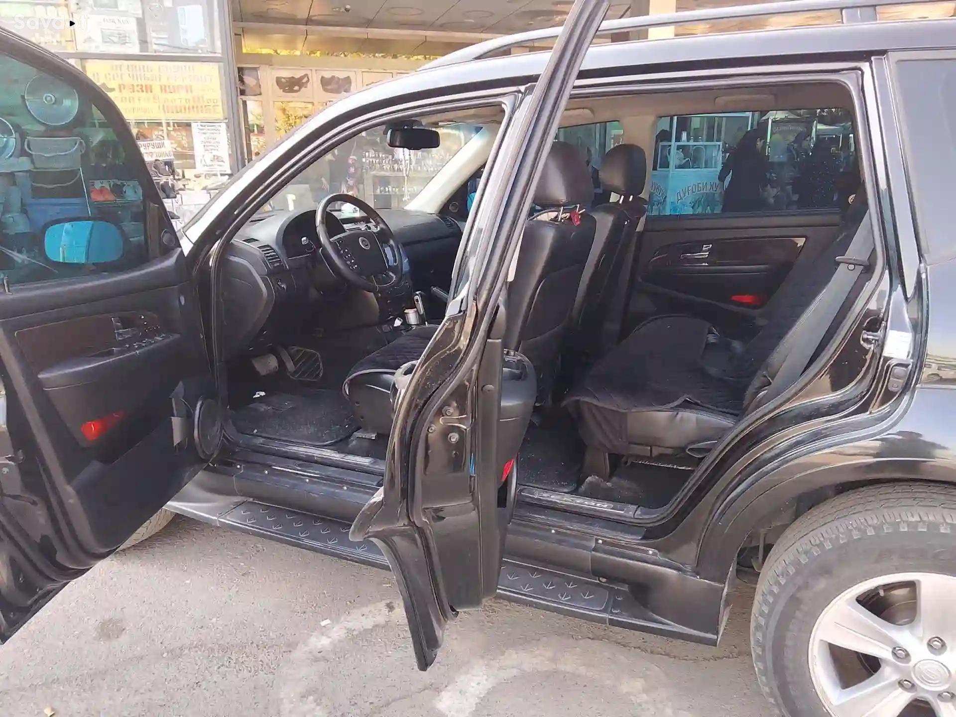 Ssang yong Rexton 2009