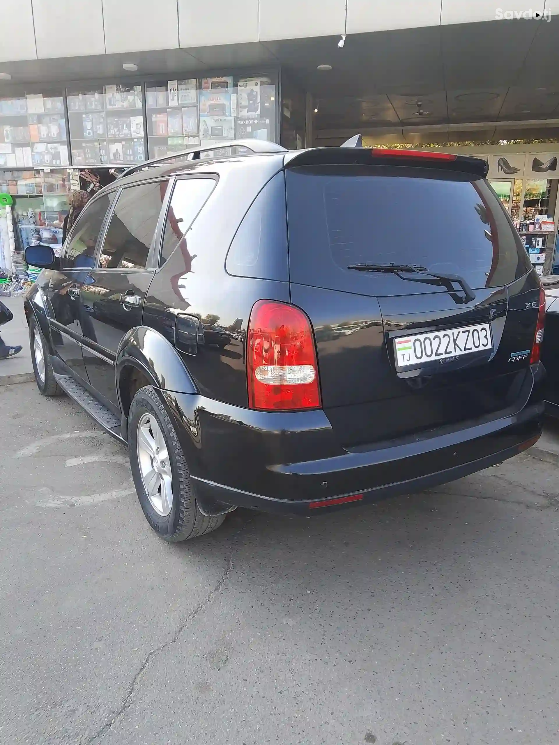 Ssang yong Rexton 2009