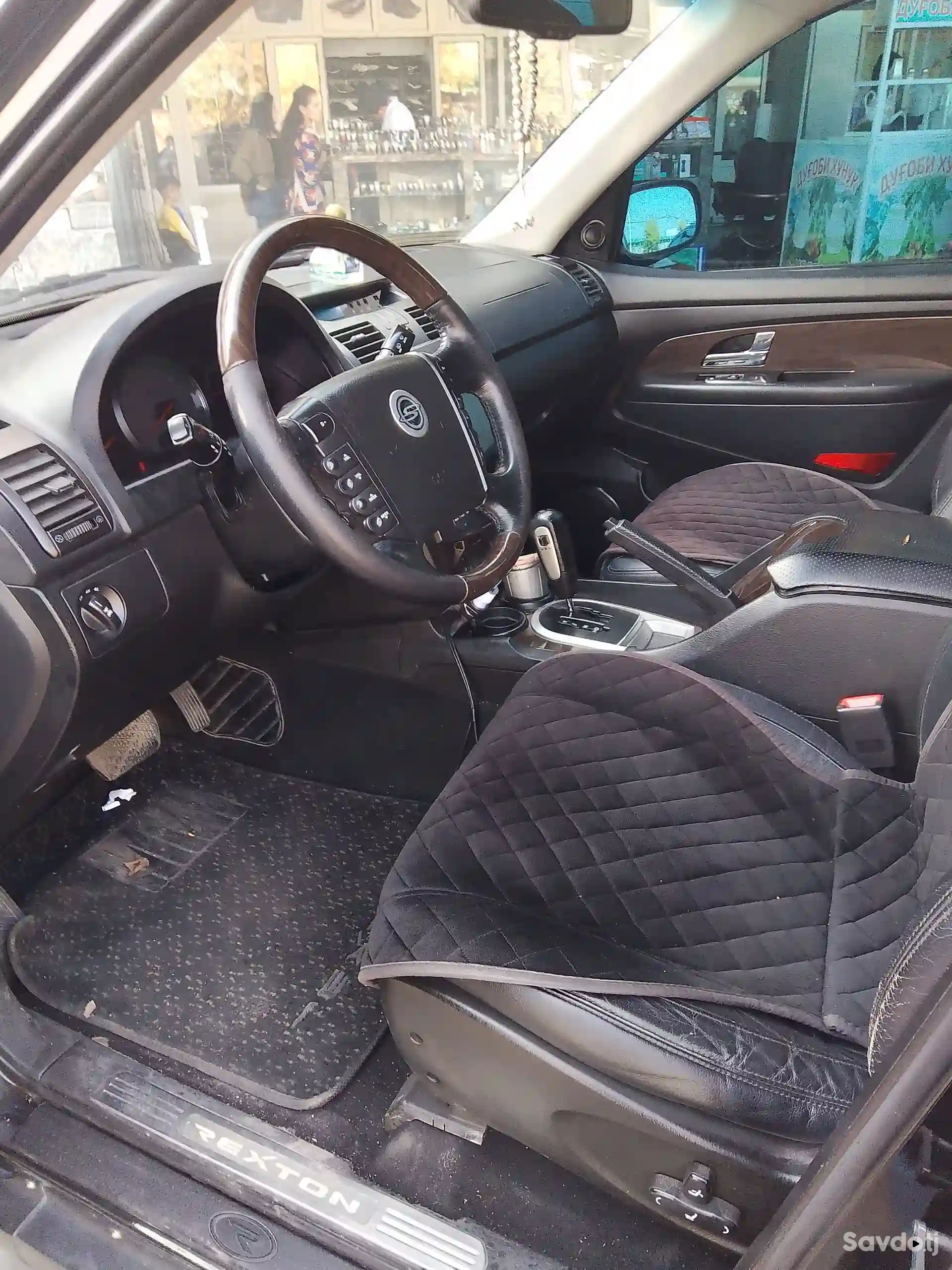 Ssang yong Rexton 2009