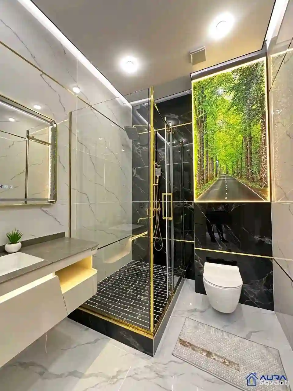 3-к квартира, 6 этаж, 80 м², Сино