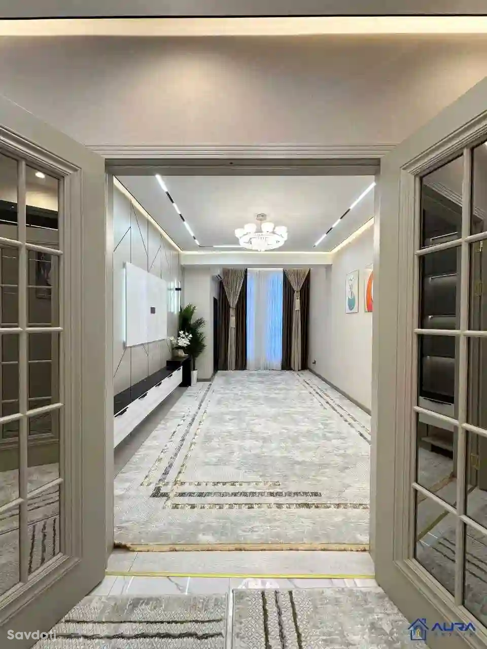 3-к квартира, 6 этаж, 80 м², Сино