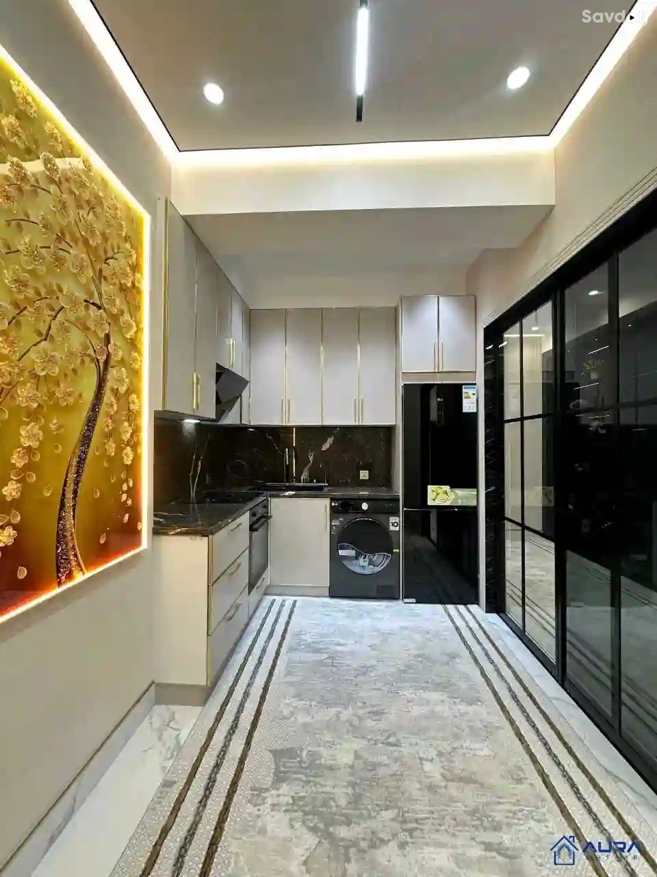 3-к квартира, 6 этаж, 80 м², Сино