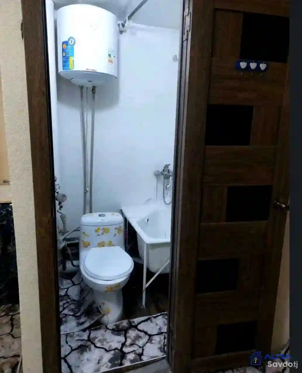 1-к квартира, 4 этаж, 30 м², Сино