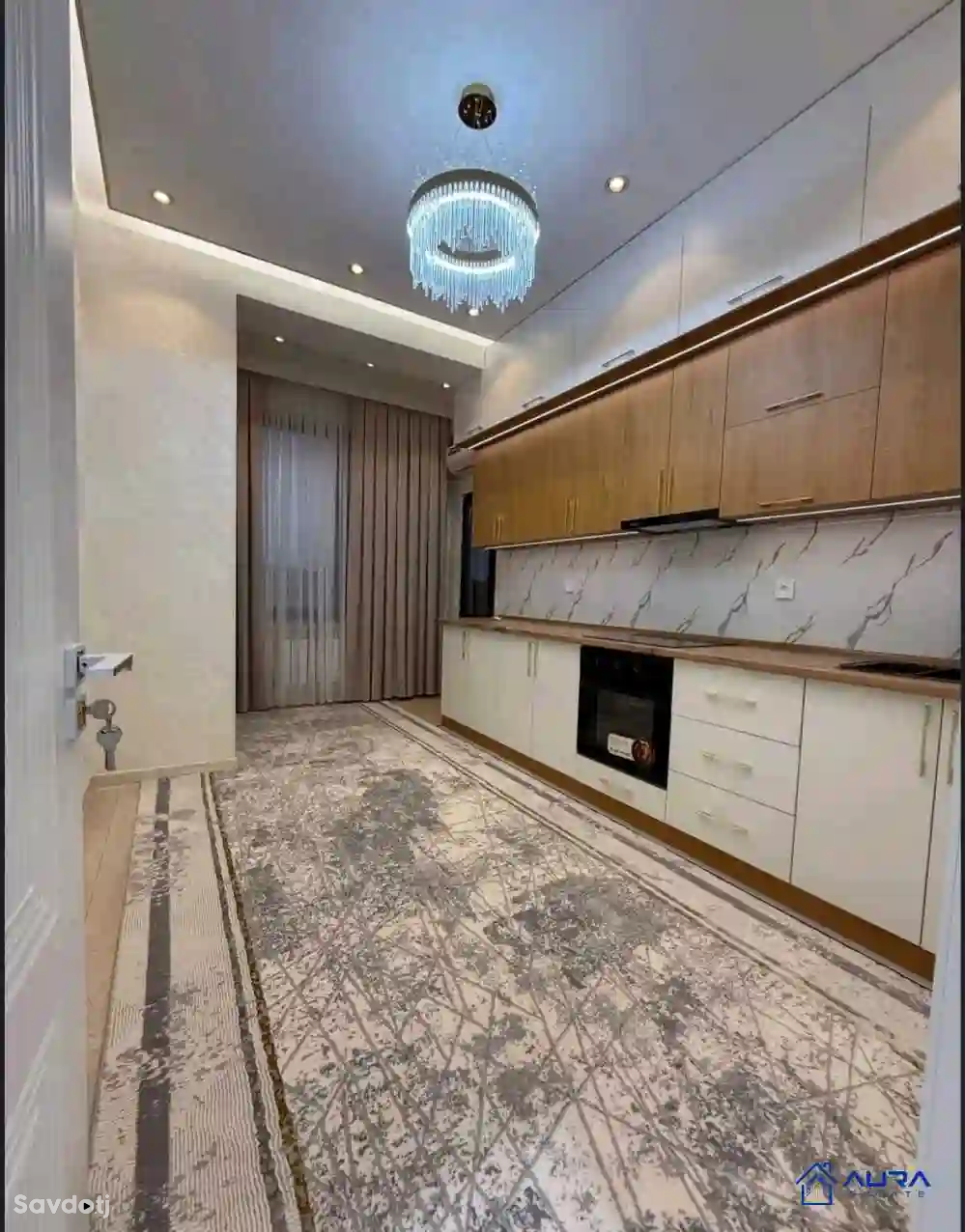 2-к квартира, 10 этаж, 64 м², Сино