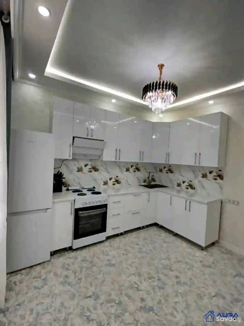 2-к квартира, 7 этаж, 77 м², Рудаки