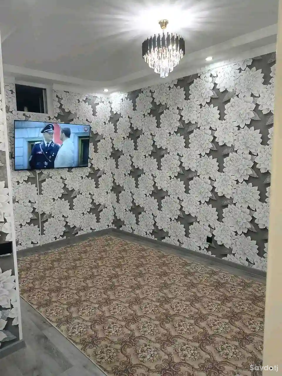 3-к квартира, 10 этаж, 72 м², Сино