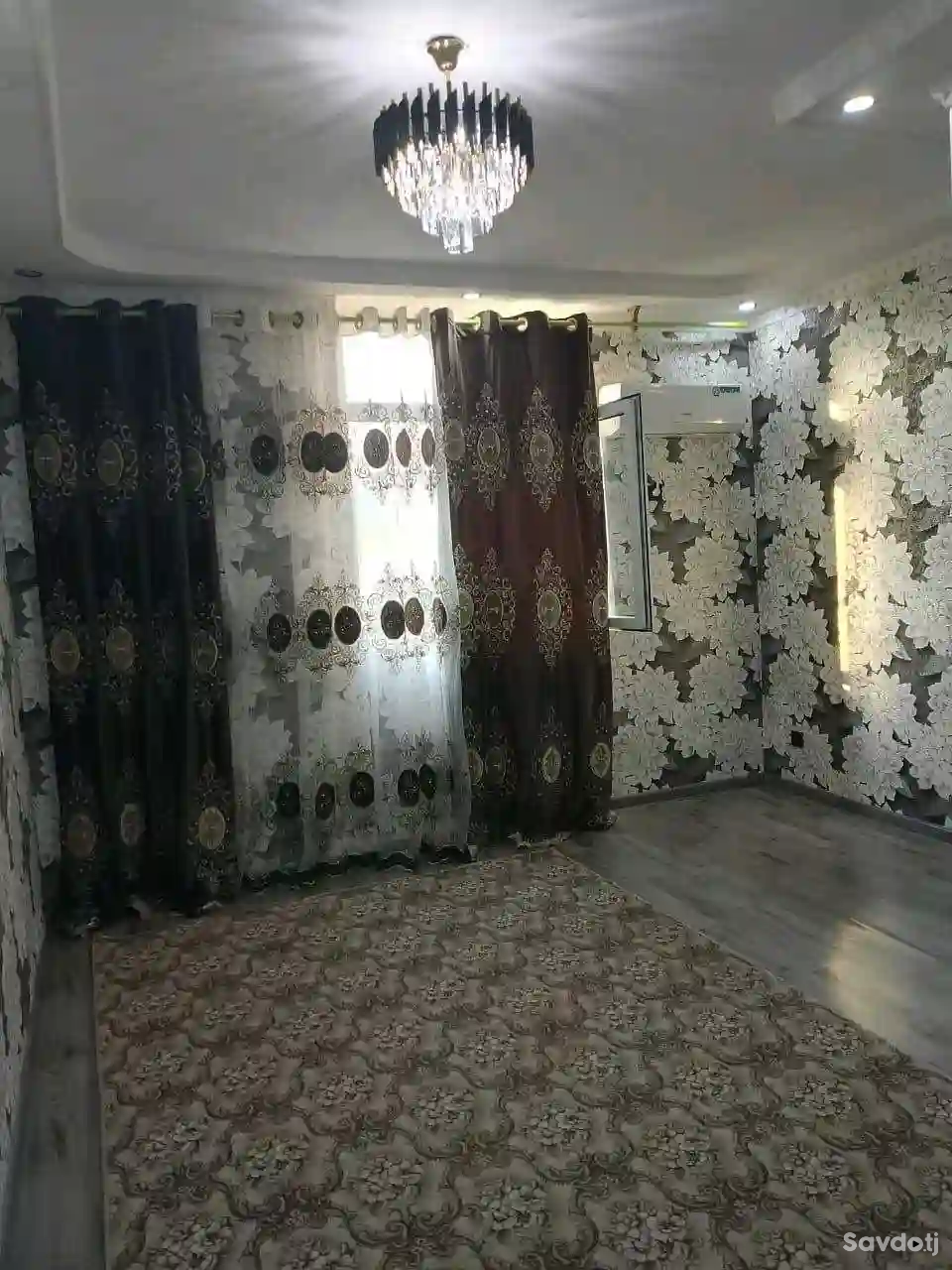 3-к квартира, 10 этаж, 72 м², Сино