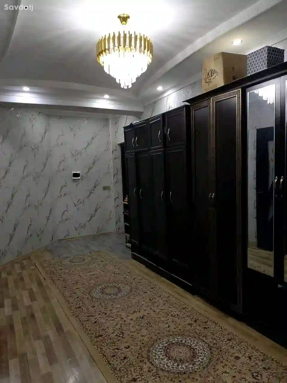 3-к квартира, 10 этаж, 72 м², Сино