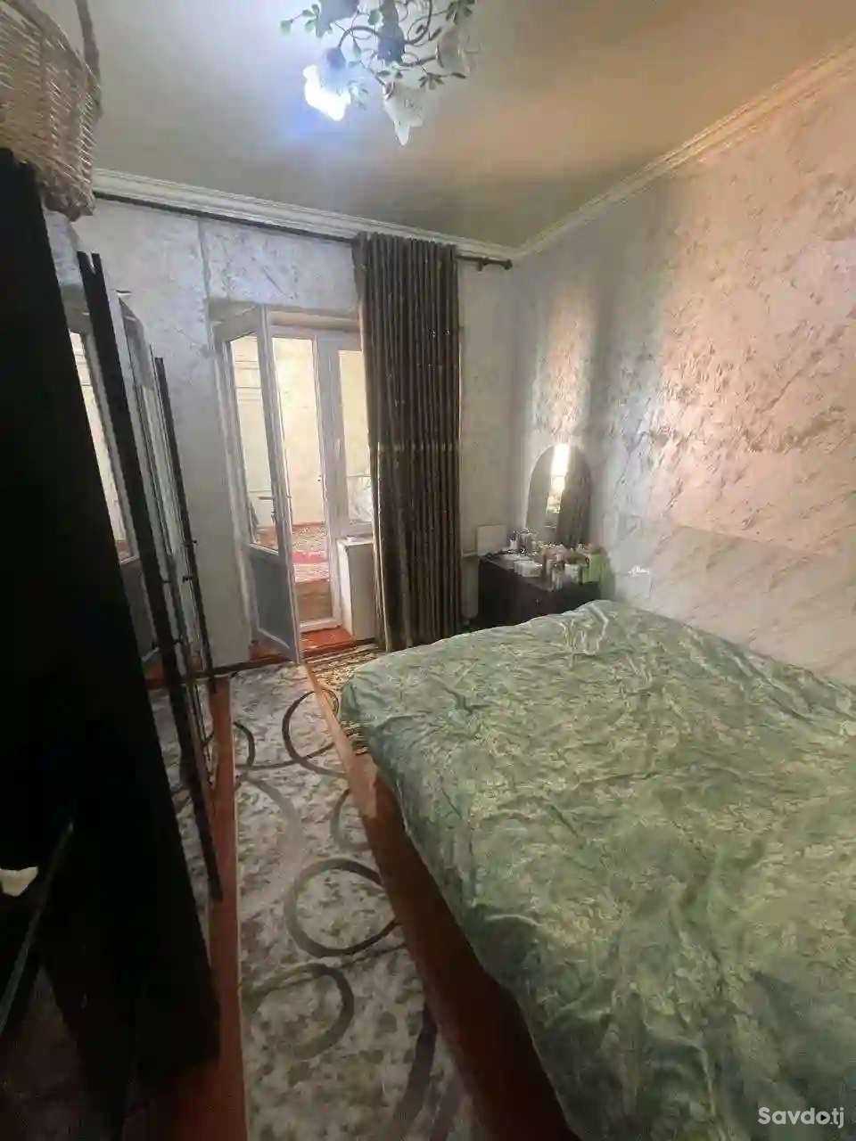 3-к квартира, 9 этаж, 63 м², Сино