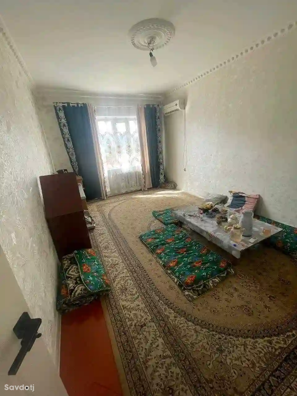 3-к квартира, 9 этаж, 63 м², Сино