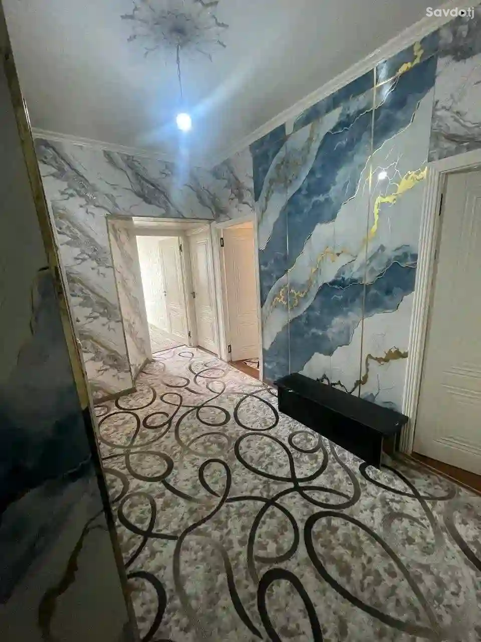 3-к квартира, 9 этаж, 63 м², Сино