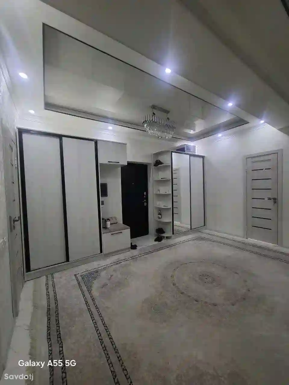 3-к квартира, 7 этаж, 104 м², Шохмансур