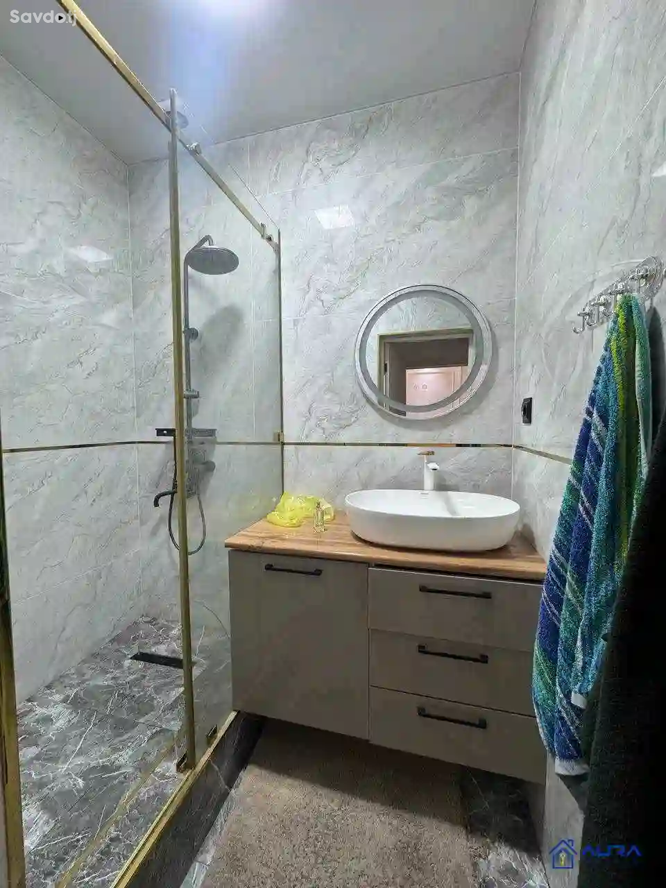 1-к квартира, 11 этаж, 44 м², шохмансур