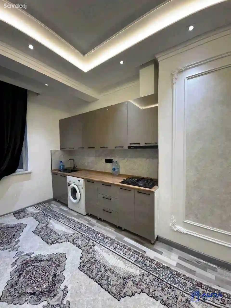 1-к квартира, 11 этаж, 44 м², шохмансур