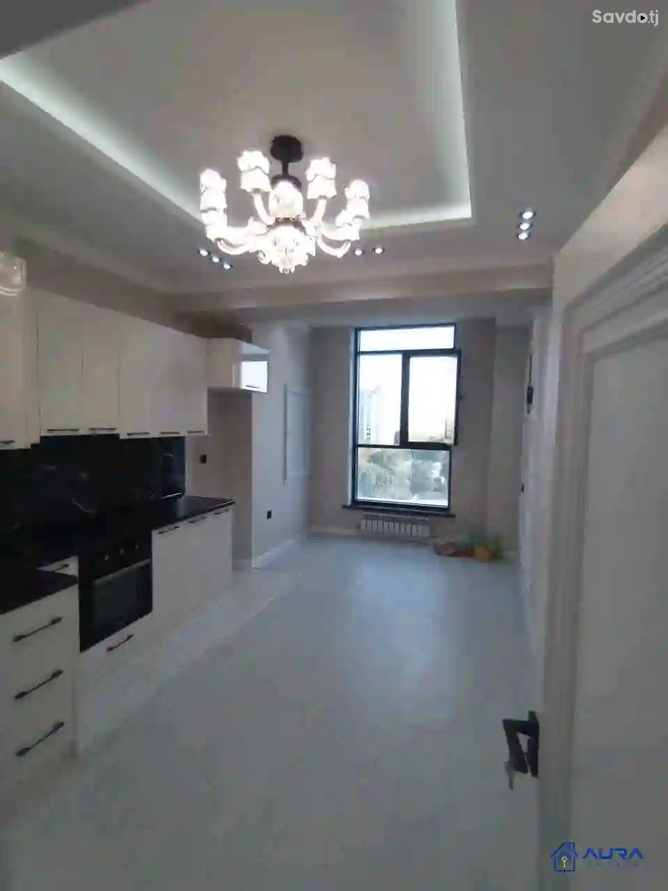 3-к квартира, 8 этаж, 93 м², И Сомони