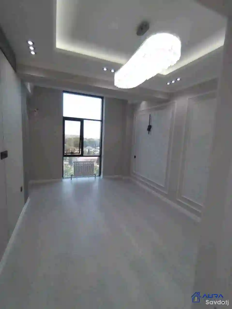 3-к квартира, 8 этаж, 93 м², И Сомони