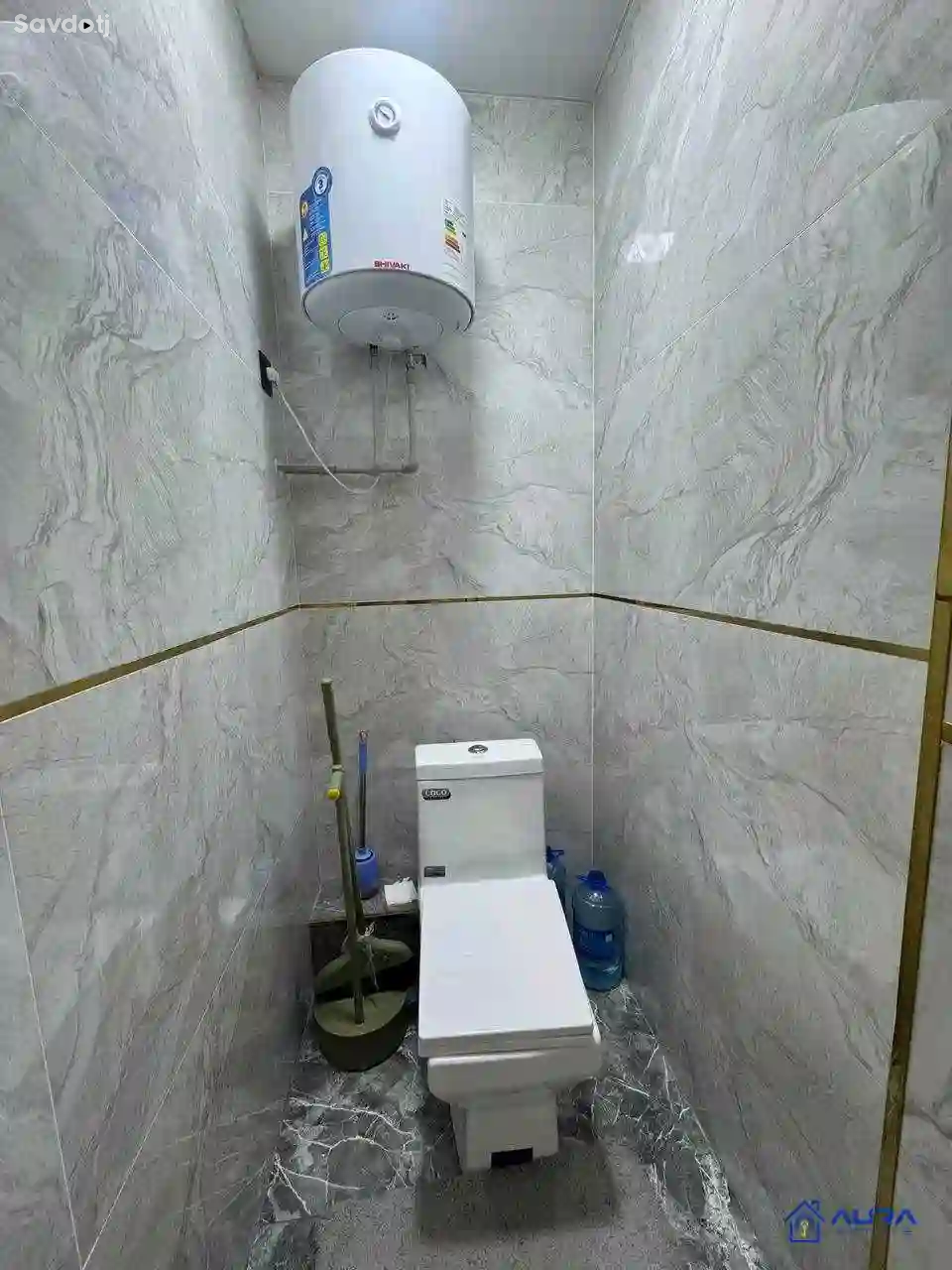 3-к квартира, 8 этаж, 93 м², И Сомони