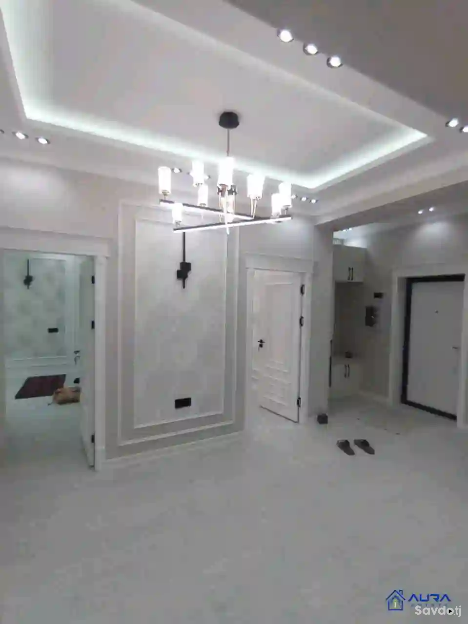 3-к квартира, 8 этаж, 93 м², И Сомони