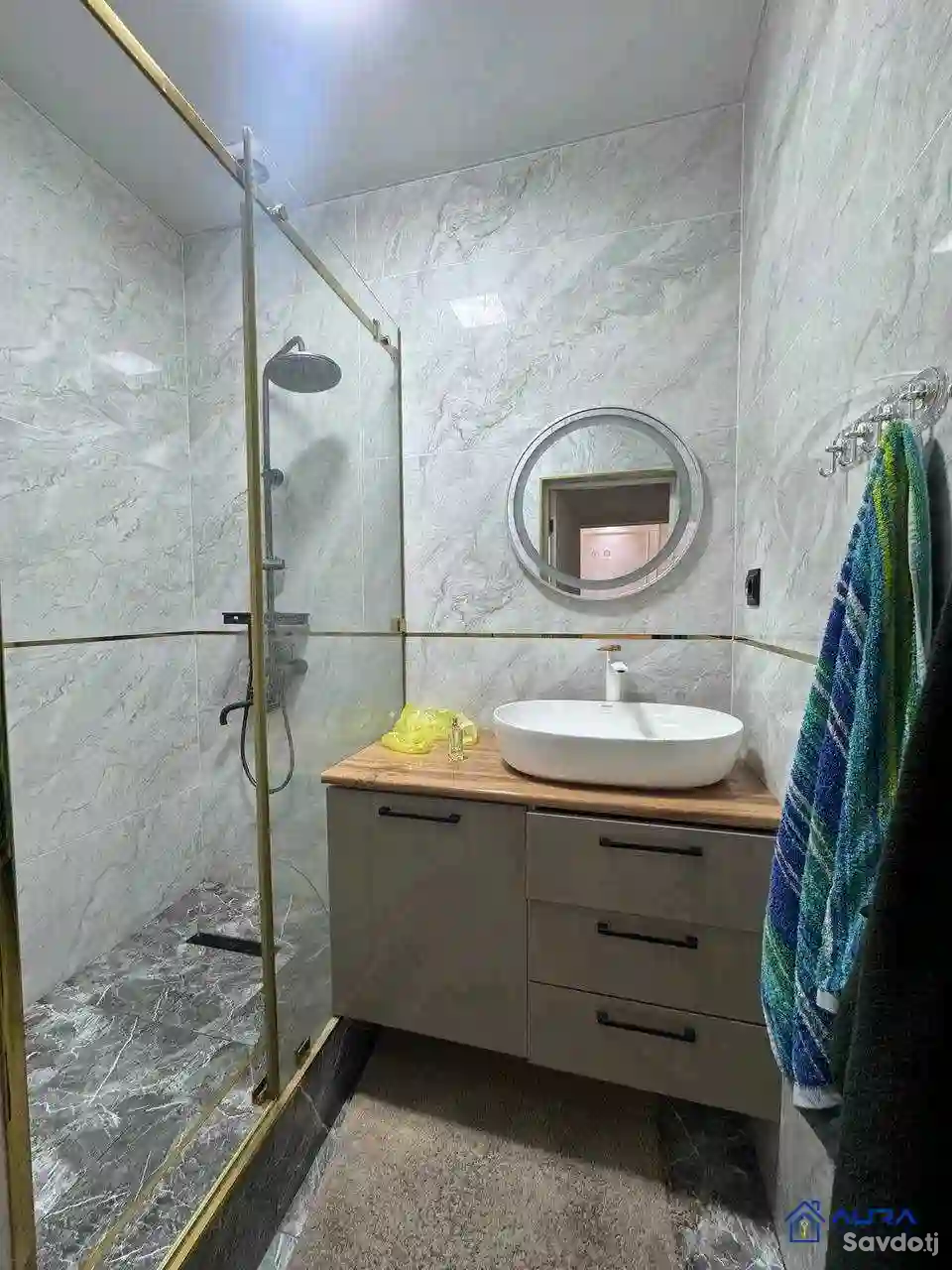 3-к квартира, 8 этаж, 93 м², И Сомони