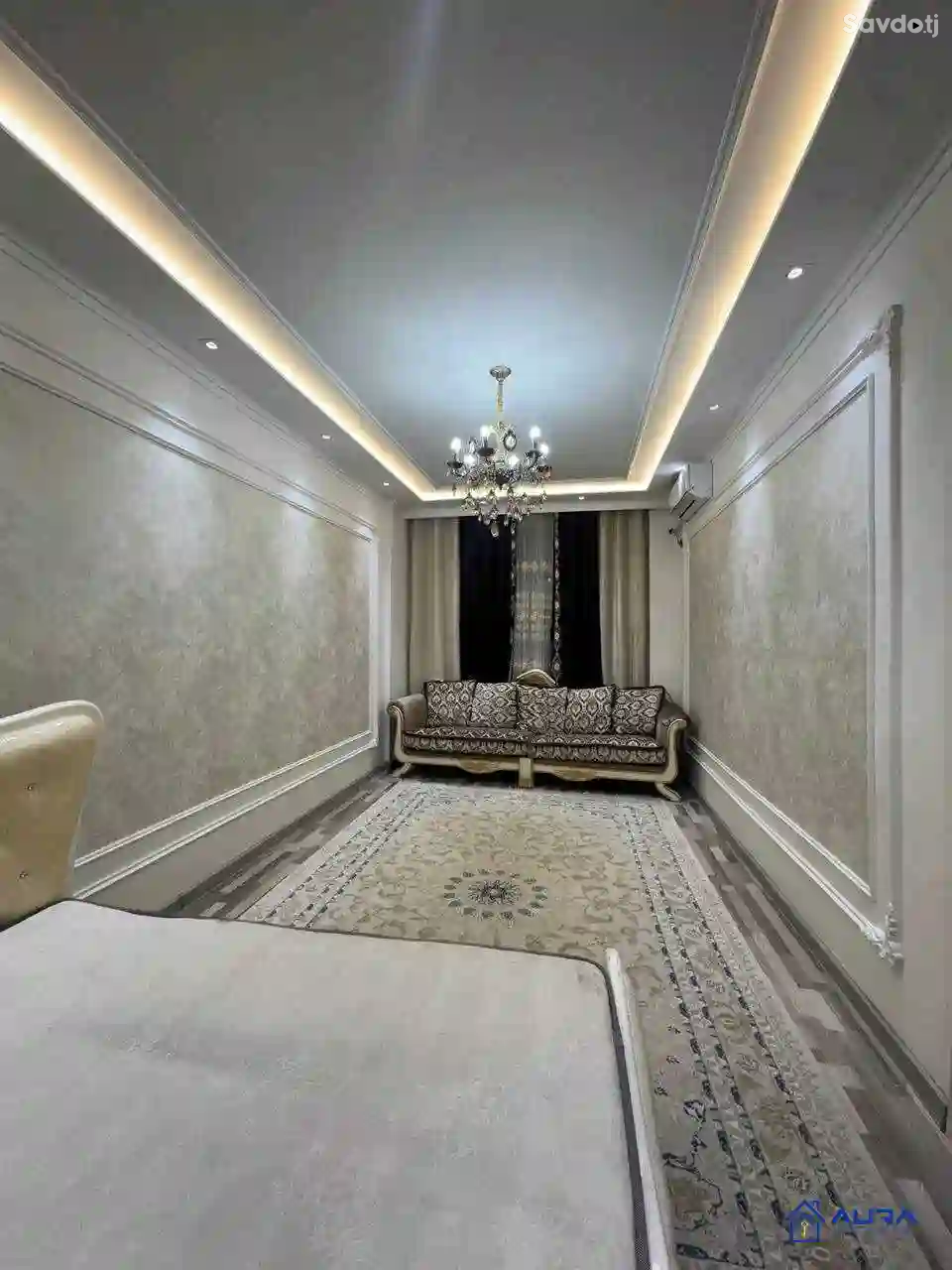 3-к квартира, 8 этаж, 93 м², И Сомони