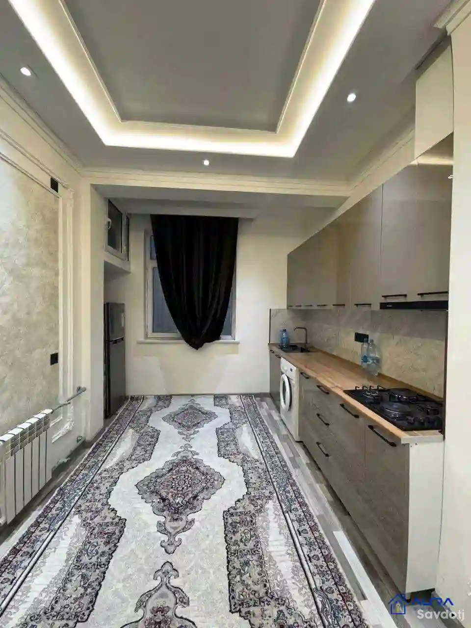 3-к квартира, 8 этаж, 93 м², И Сомони