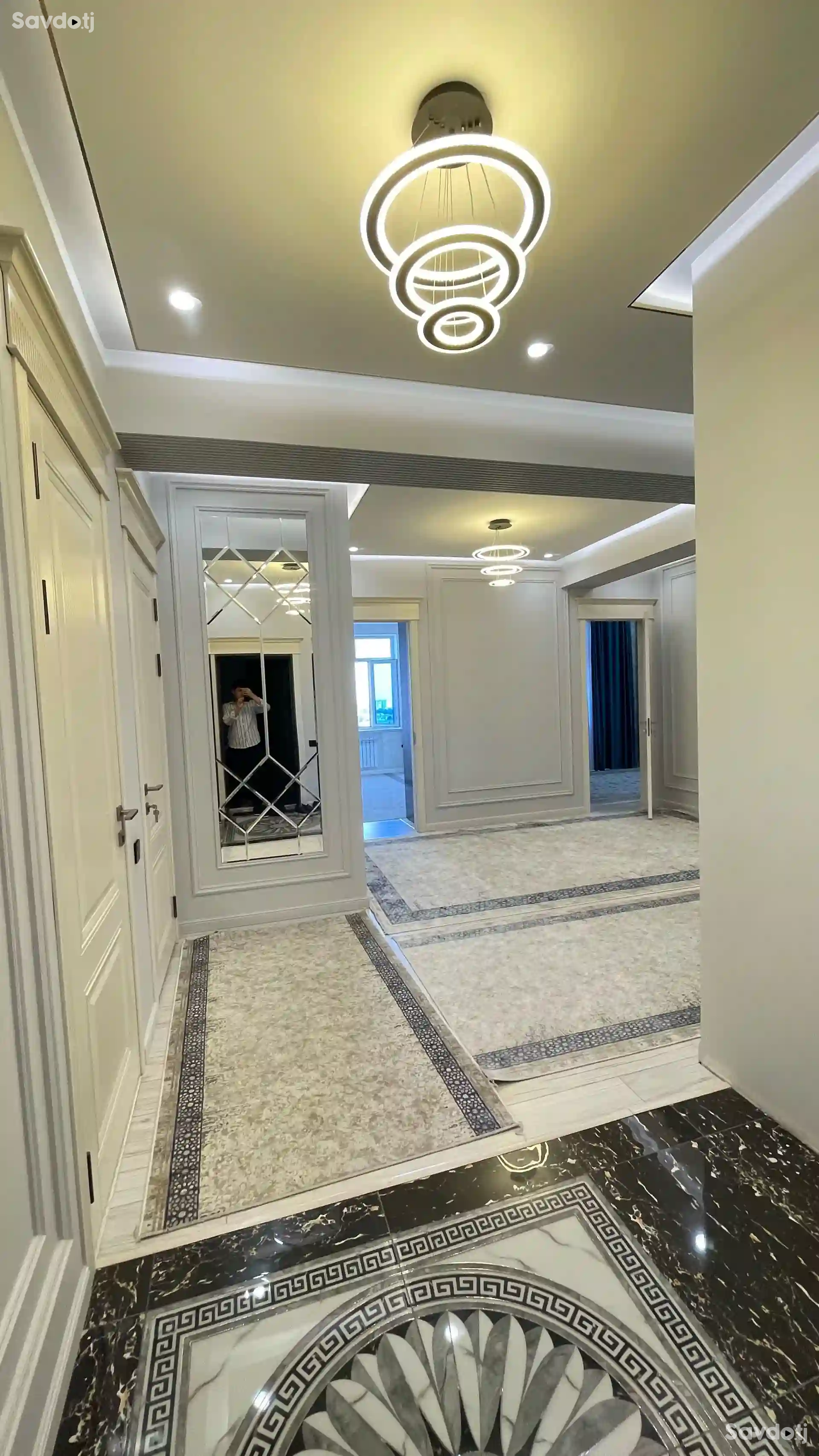 3-к квартира, 12 этаж, 100 м², Сино