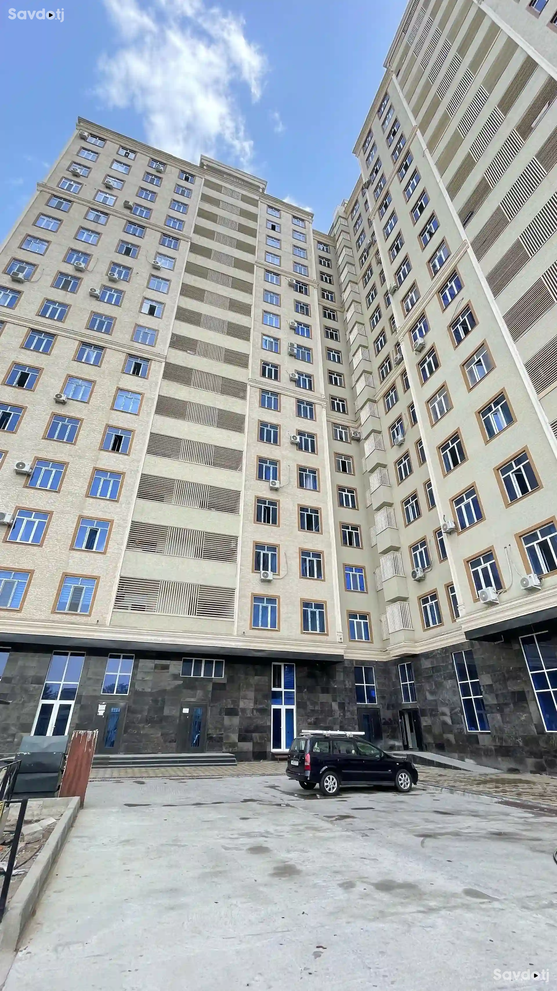 3-к квартира, 12 этаж, 100 м², Сино