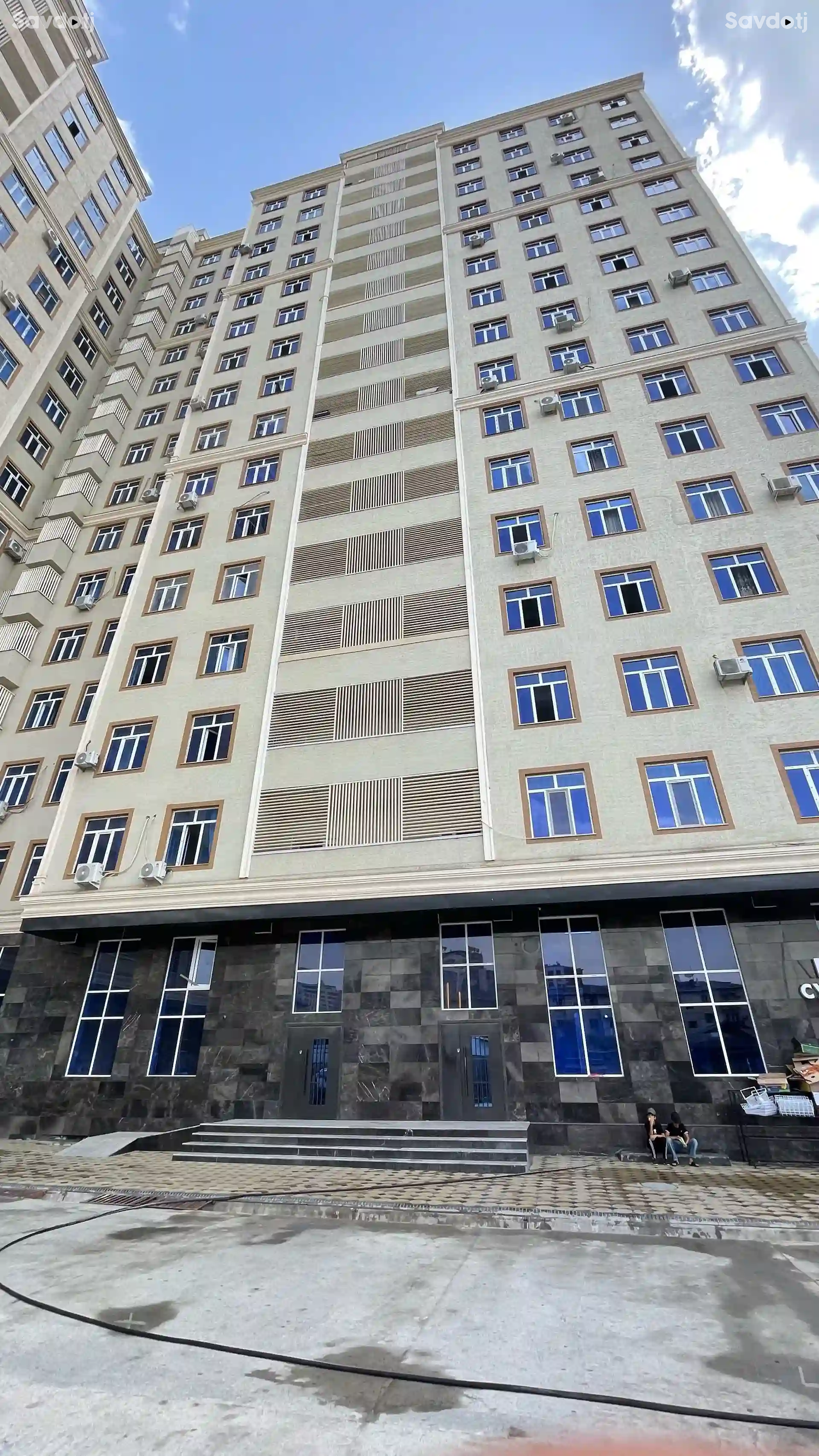 3-к квартира, 12 этаж, 100 м², Сино