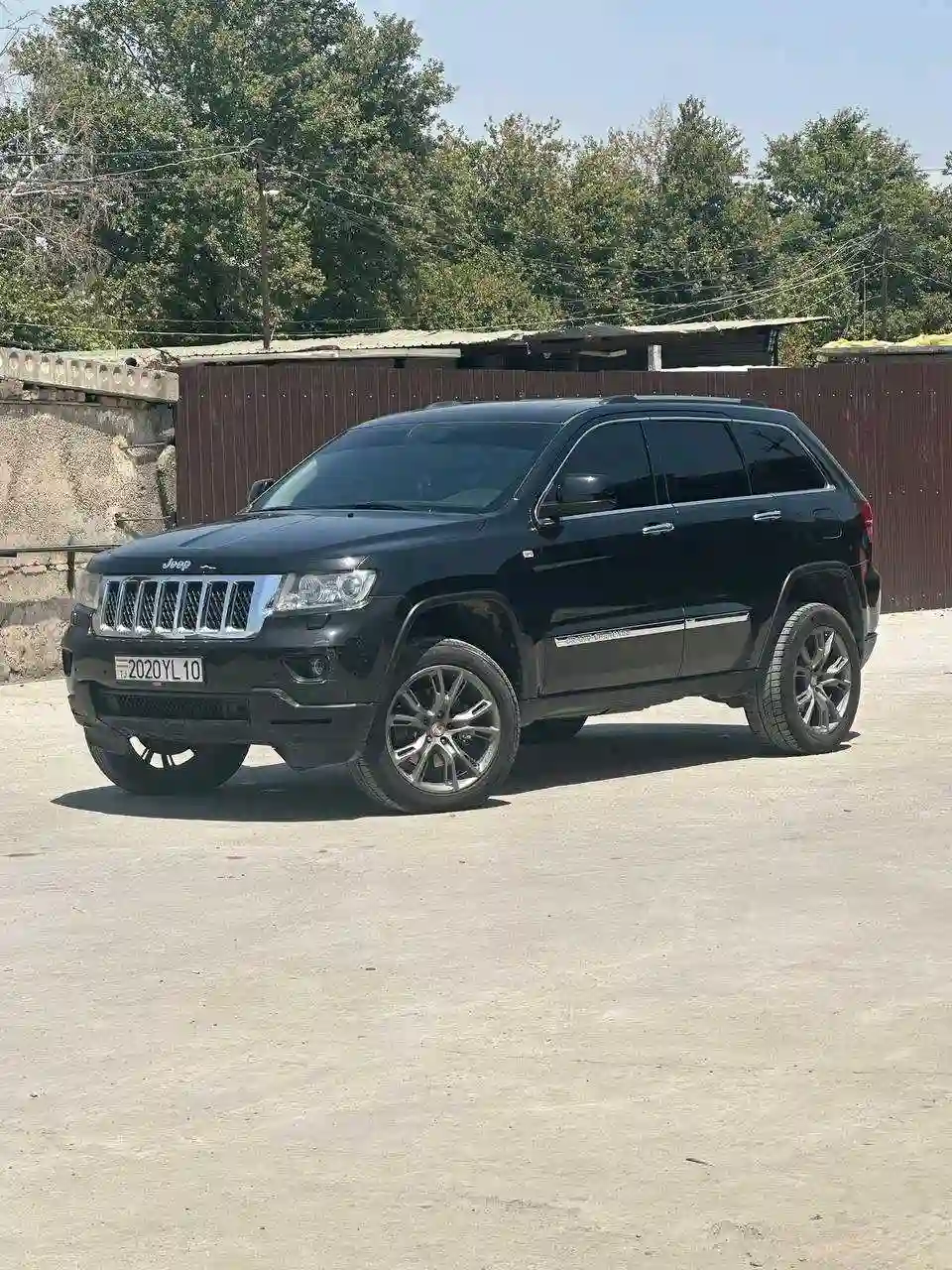 Jeep Grand cherokee 2013
