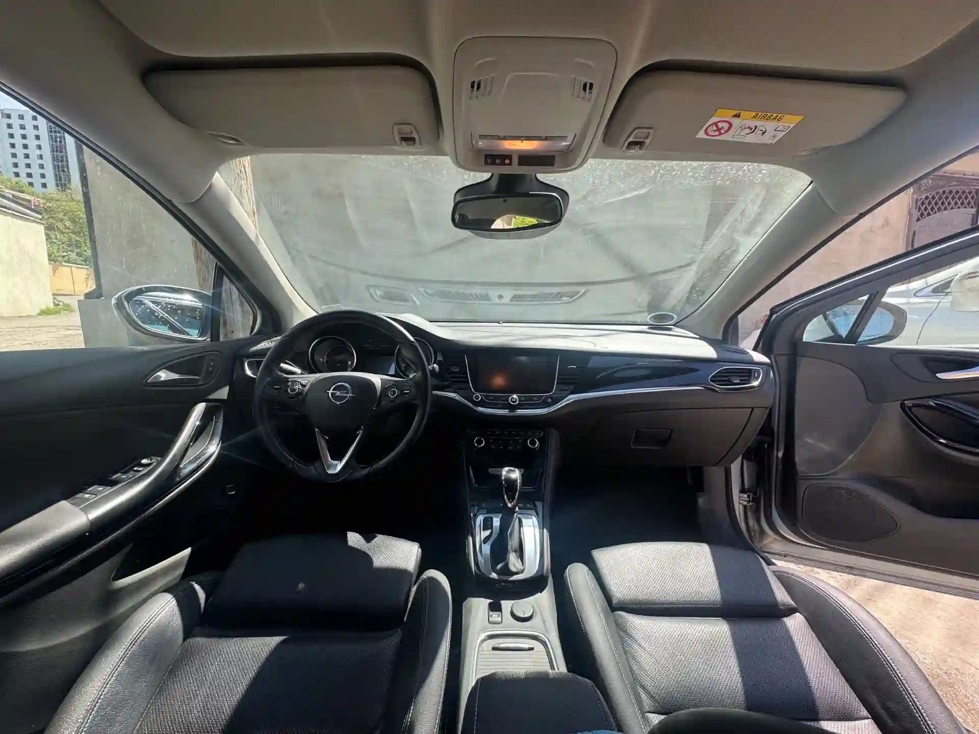Opel Astra K 2017 — миниатюра 15