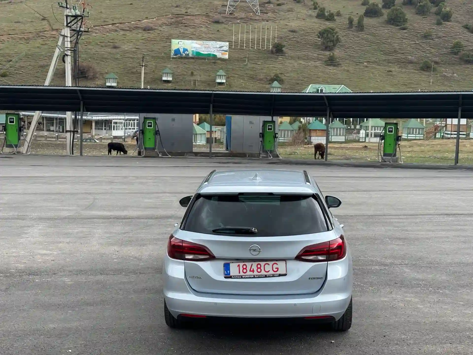 Opel Astra K 2017 — миниатюра 4