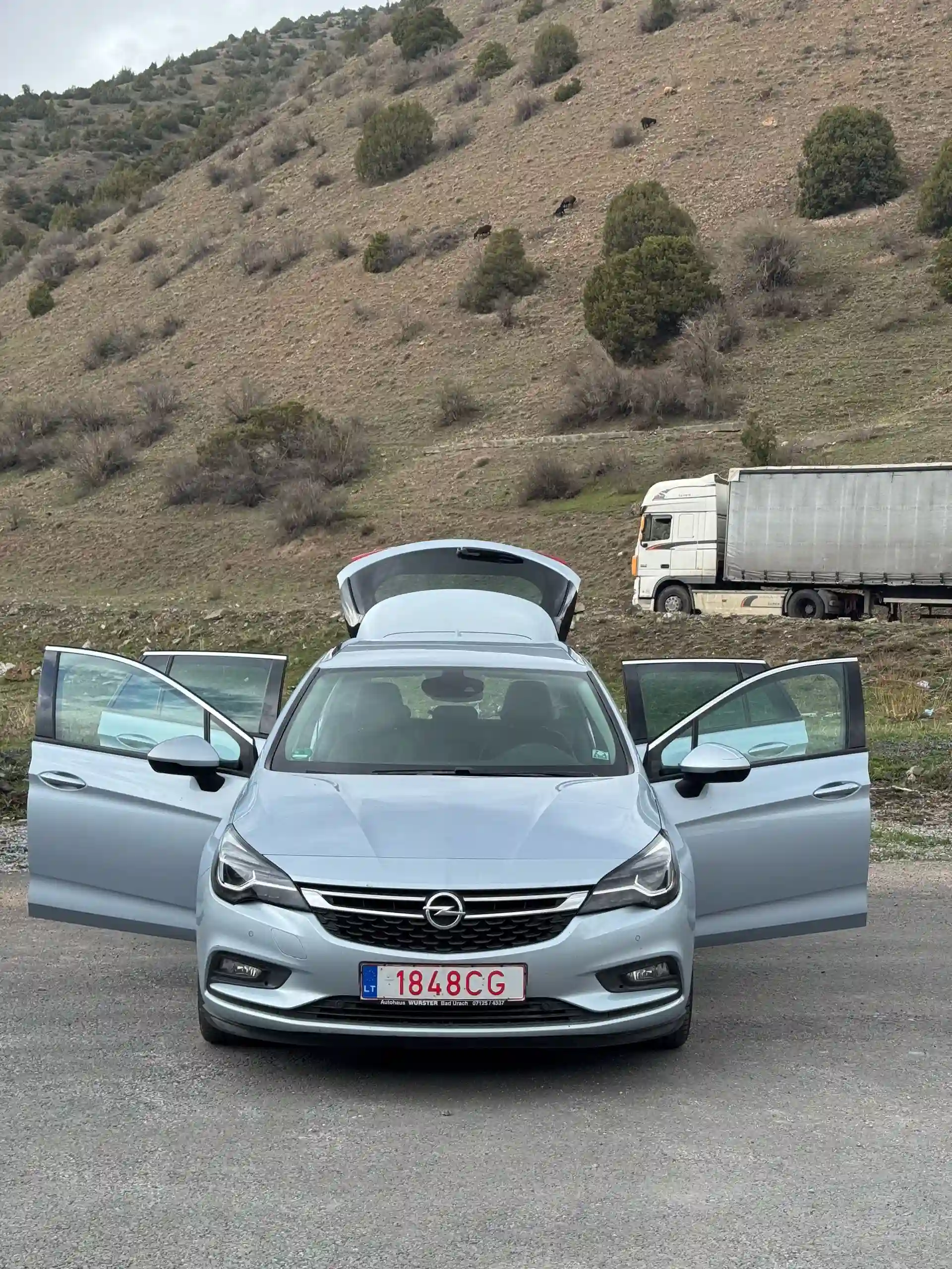 Opel Astra K 2017 — миниатюра 6