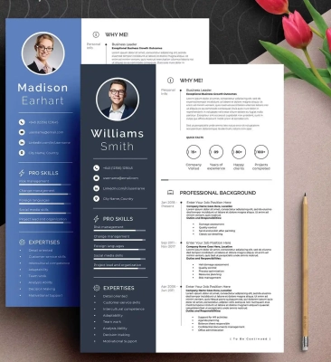 Услуги по созданию резюме/CV
