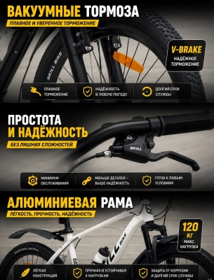 Велосипед алюминиевый скоростной 29R