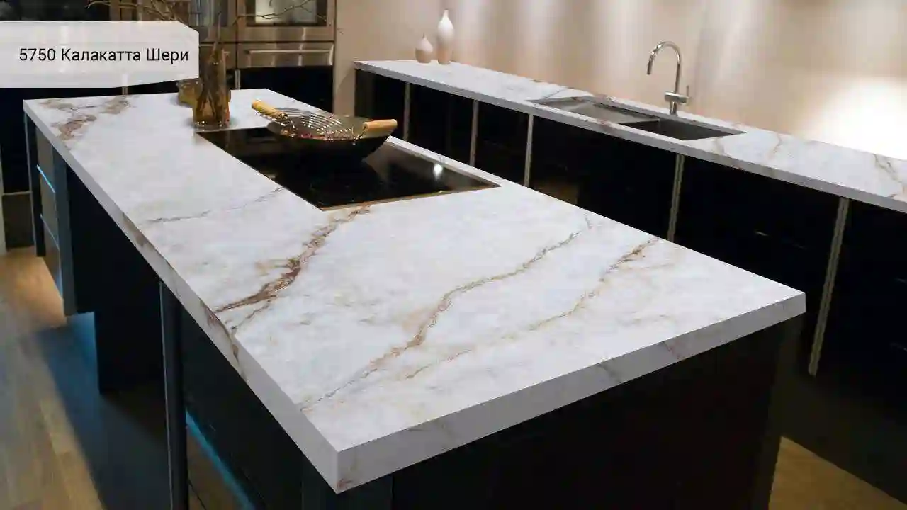 Кухонные столешницы из искусственного камня