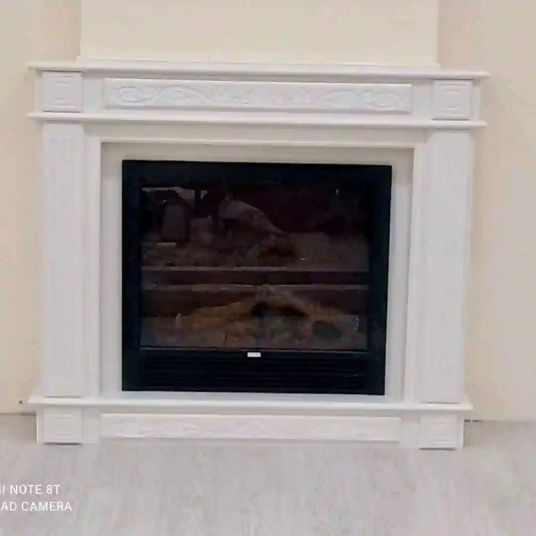 Камины из акрилового камня 